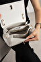Women's Hand and Shoulder Bag - 5