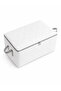 Durable Zippered Quilt Storage Bag 100X50X50Cm with Complete Zipper from Top to Bottom, 200 kg Carrying Capacity, Flexible and Thick - 3