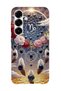 Samsung Galaxy S23 Fe Compatible Printed Transparent Phone Case |   Collection: Zodiacmuse Celestia