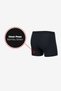 Men's Plus Size Colorful 3-Piece Long Leg Bamboo Boxers - 25207 - 3
