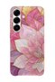 Samsung Galaxy S23 Plus Compatible Printed Transparent Phone Case |   Collection: Colorwave Flux