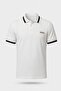 Stripe Detailed Sports Men's Polo T-Shirt - 6