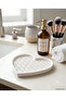 Practical Brush Cleaner with Heart Shape - Cosmetic Makeup Tool Cleaning Stand - 3