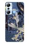 Infinix Hot 20I Compatible Fairy Tale Patterned Transparent Phone Case
