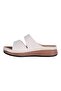463-9 Sırma Beige Women's Flat Slippers - 3
