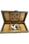 Wooden Backgammon with Chess Board - 2