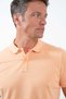 Orange Polo Collar Pique Short Sleeve Slim Fit Cotton T-Shirt 1011260170 - 7