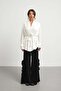 Balon Gömlek Beyaz - 2