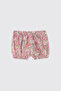 Liberty Fabric Newborn Pink Dress - 3