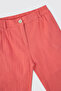 Baby Girl Coral Pants - 3