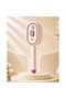 Rechargeable Electric Hair Detangling Brush with Auto Mist Spray, Red Light Therapy & One-Button Self-Cleaning: Pink Colour - 4