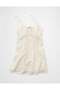 AE Button-Up Lace Insert Mini Dress - 2