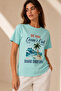 Cotton Unisex Summer Casual Comfortable Cut Short Sleeve T-Shirt - 5