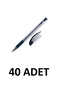 1425 Ballpoint Pen 40 Pcs 0.7 mm Needle Tip Ballpoint Pen