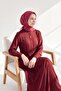 Soft Scarf Shawl Motif Fuchsia - 2