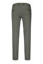 Green Relaxed Fit Linen Jogger Pants with Side Pockets - 3