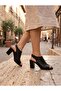 2664 Women's Leather High Heel Sandals - 2