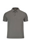 Mink Regular Fit 100% Cotton Polo Collar Mercerized T-Shirt