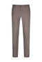 Mink Relaxed Cut Cotton Jogger Pants with Side Pockets