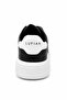 Men's Sneaker Black Genuine Leather Casual Shoes Comfortable Walking Casual - 5