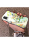 Samsung Galaxy A31 Compatible Silicone Edge Hard Back Case Couple Phone Case Landscape Pattern - 2