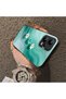 Poco X5 5g Compatible Silicone Edge Hard Back Case Couple Phone Case with Floral Pattern - 4