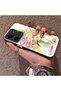 Redmi 15C 5g Compatible Silicone Edge Hard Back Case Couple Phone Case with Floral Pattern - 2