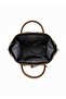 Mother Baby Care Backpack Shoulder Bag Faux Leather Waterproof Thermal Bottle Compartment Stroller Strap - 4