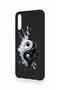 Samsung A50 Compatible Good and Bad Pattern Silicone Case - 4