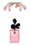 3 قطع من عطر روزي كوتور 100 مل - 2