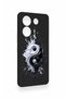 Tecno Camon 20 Pro Compatible Good and Bad Pattern Silicone Case - 4