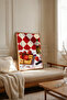 One Piece Wooden Framed Painting Tk3935