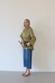 Women's Cape-Cut Waist-Tie Hijab Shirt - 6