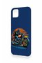 Realme C11 2021 Compatible Moto Rider Patterned Silicone Case - 4