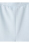 Blue Soft Touch Girls' Short Tights - 2