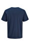 Men's Logo Detailed Crew Neck T-Shirt - Rush - 2