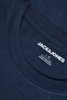 Men's Logo Detailed Crew Neck T-Shirt - Rush - 4