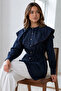 Baby Collared Shirt S0079 Navy Blue