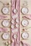 Verna Pink 14 Piece Breakfast Set for 6 People, Luxury Breakfast Set - 2