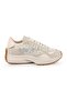 Women's Sneaker Daily Stoned Thick Sole Cushioned Lace-Up Walking Shoes L083.83161 - 2