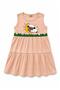 Girl's 2-Piece Printed Summer Dress (1-4 Years) - 5