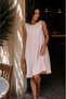 Ayrobin Fabric Sleeveless Loose Dress – Knee-Length Relaxed Fit Casual Summer Dress My3535