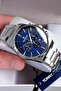 All Functions Working - Silver Color - Steel Band - Water Resistant - Men's Watch - with Special Box Tw2006C2 - 2
