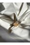 Pink Heart Detailed Stress Ring - 2