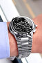 All Functions Work Well - Silver Color - Steel Band - Waterproof - Men's Watch - with Special Box Tw2004C1 - 7