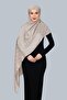 Ang-Scarf Çengel Pattern Ayrobin Jacquard Shawl - 7