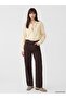 Lcw Vision Yellow Oversize 100% Cotton Women's Shirt - 2