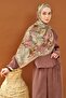Riva Shawl Tencel Wild Flower Beige - 2