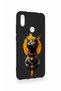 Huawei Y6 2019 Compatible Egyptian Cat God Patterned Silicone Case - 3
