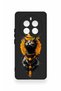 Realme 12 Pro Compatible Egyptian Cat God Patterned Silicone Case - 2